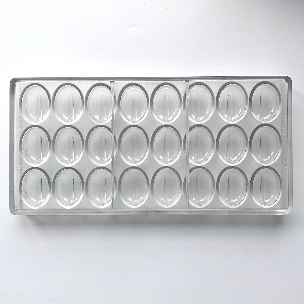 Thumbnail: Professional chocolate mold no. 105