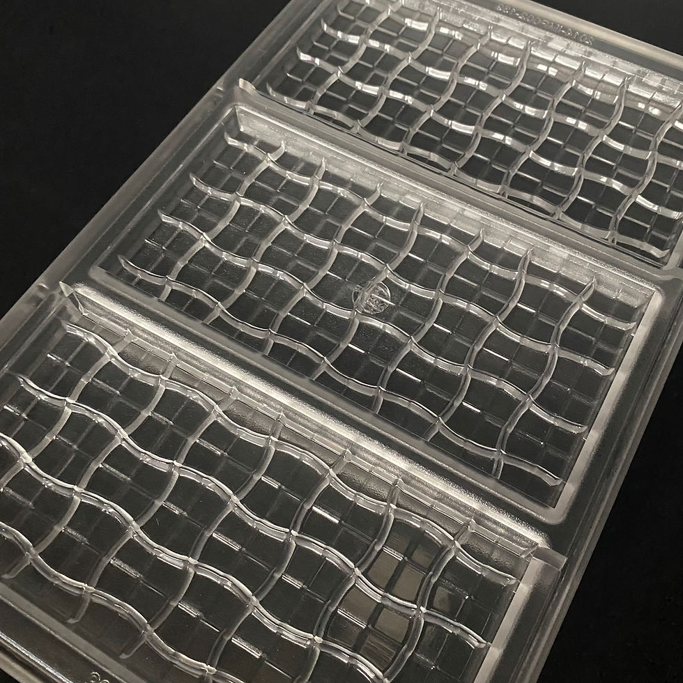 Thumbnail: SAVINGS PACKAGE No. 5: Four professional "bars" chocolate molds