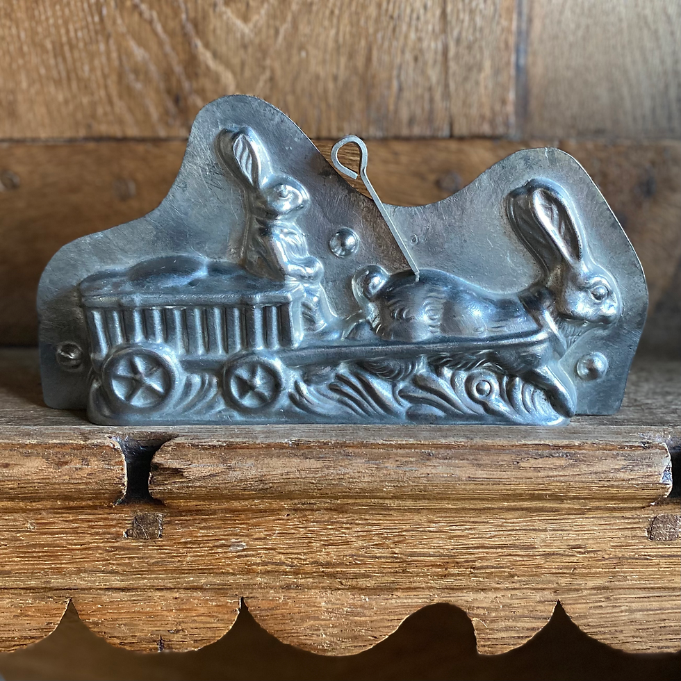 Rare antique chocolate mold