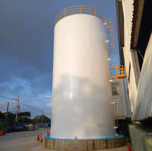 Caixa D' água metálica cilíndrica capacidade 270 m³.jpeg