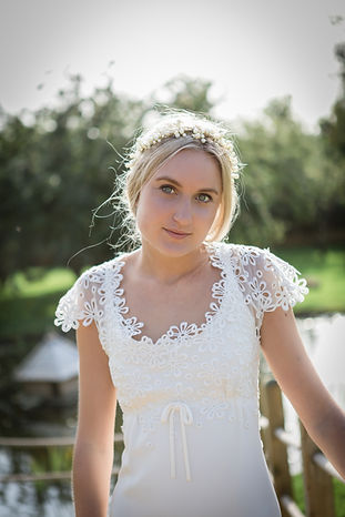Daisy Wedding Dress by Sarah Treble