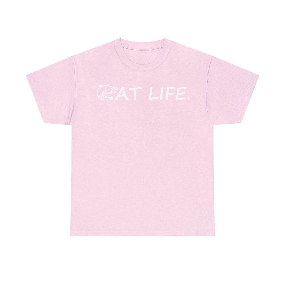 Thumbnail: Catlife - Think it Dream it Unisex Heavy Cotton Tee