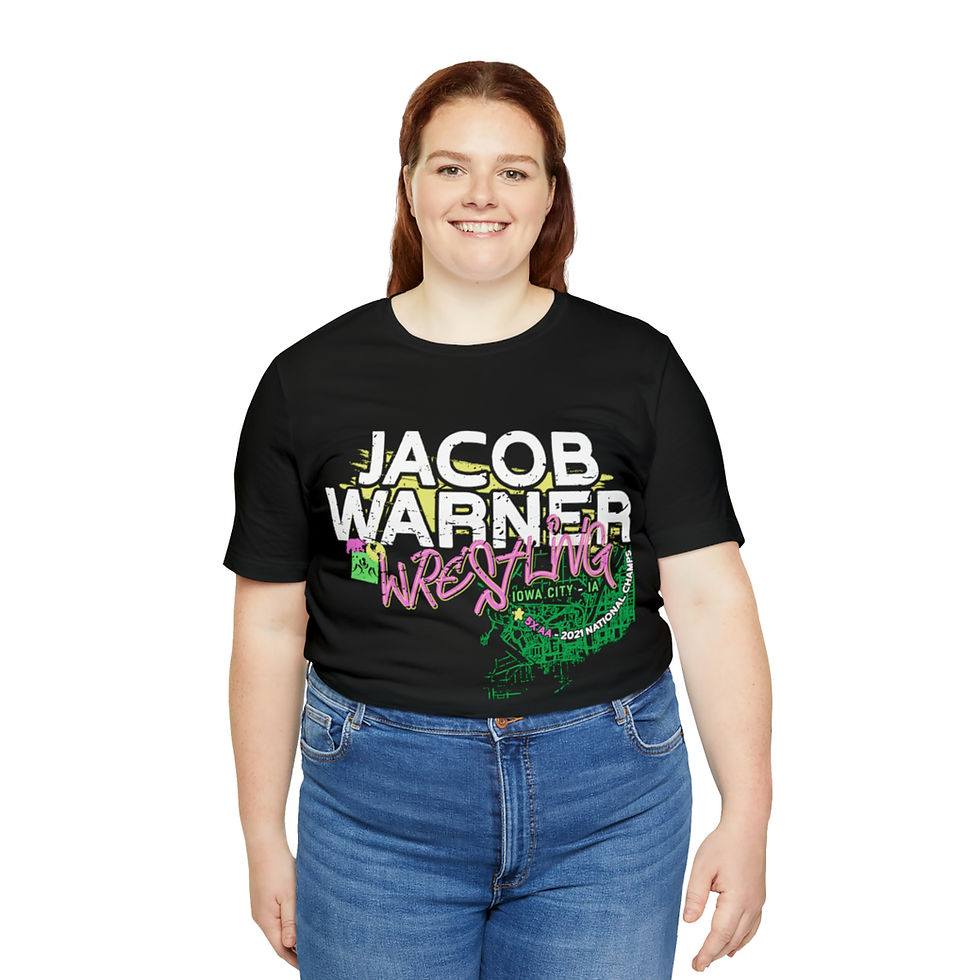 Thumbnail: Jacob Warner Unisex Jersey Short Sleeve Tee