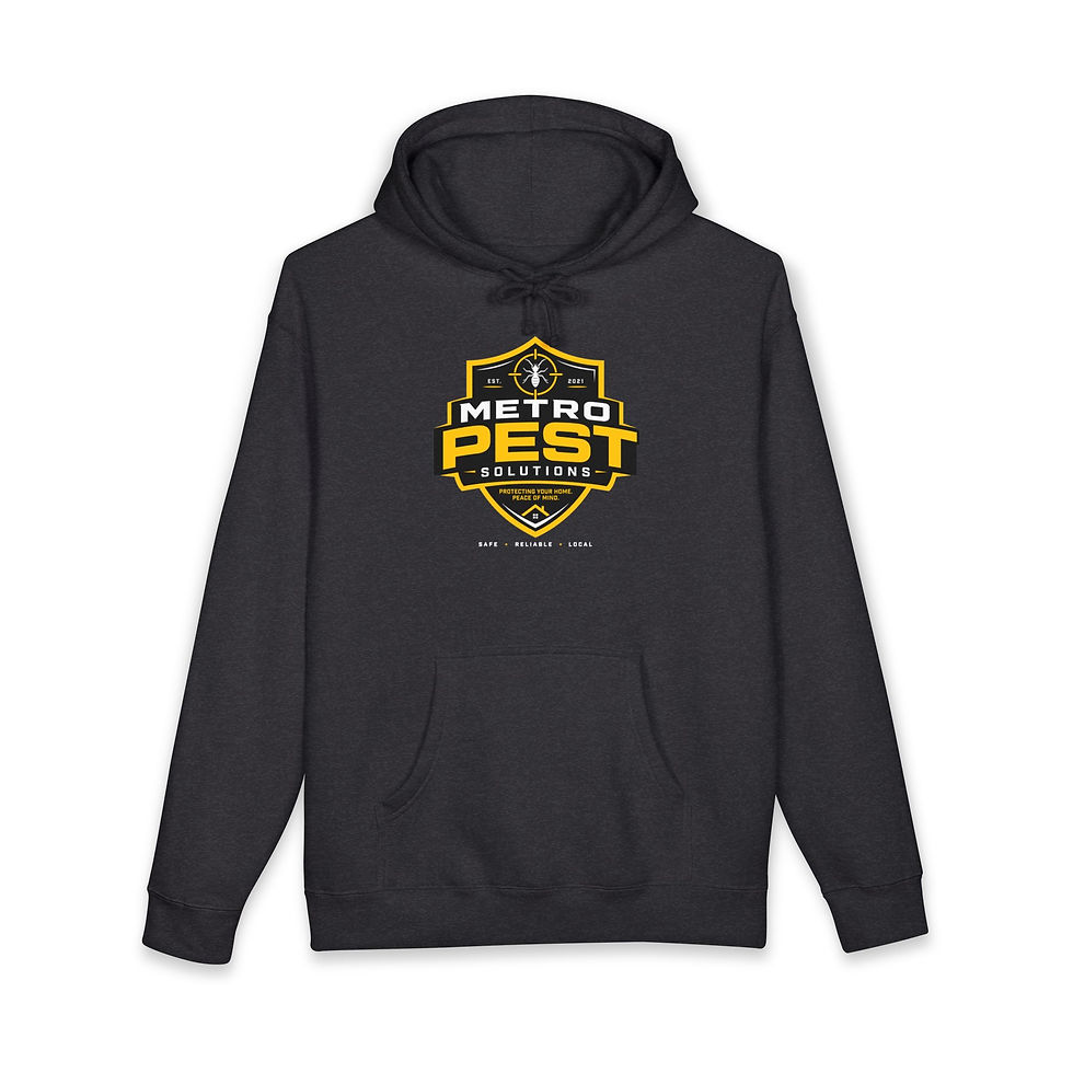 Thumbnail: Metro Pest Solutions Hooded Sweatshirt