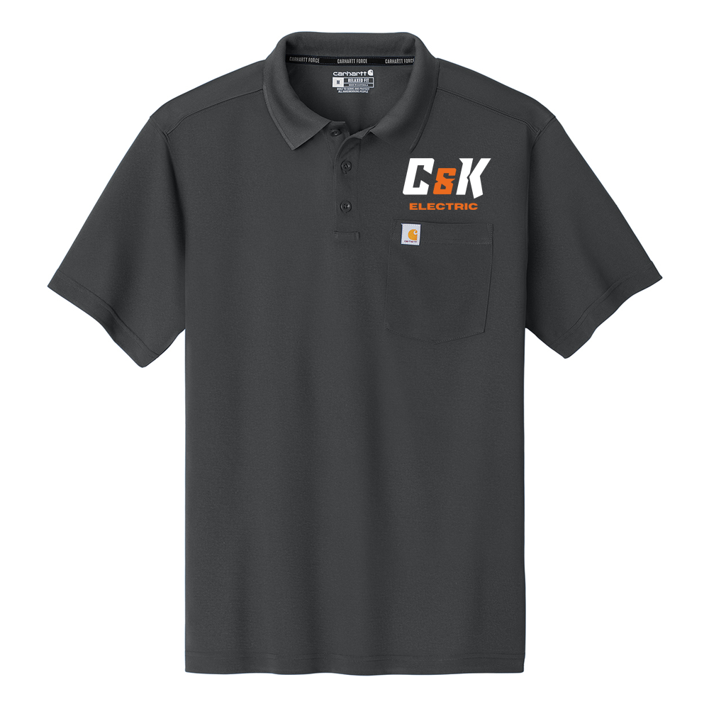 Carhartt Force® Snag-Resistant Pocket Polo