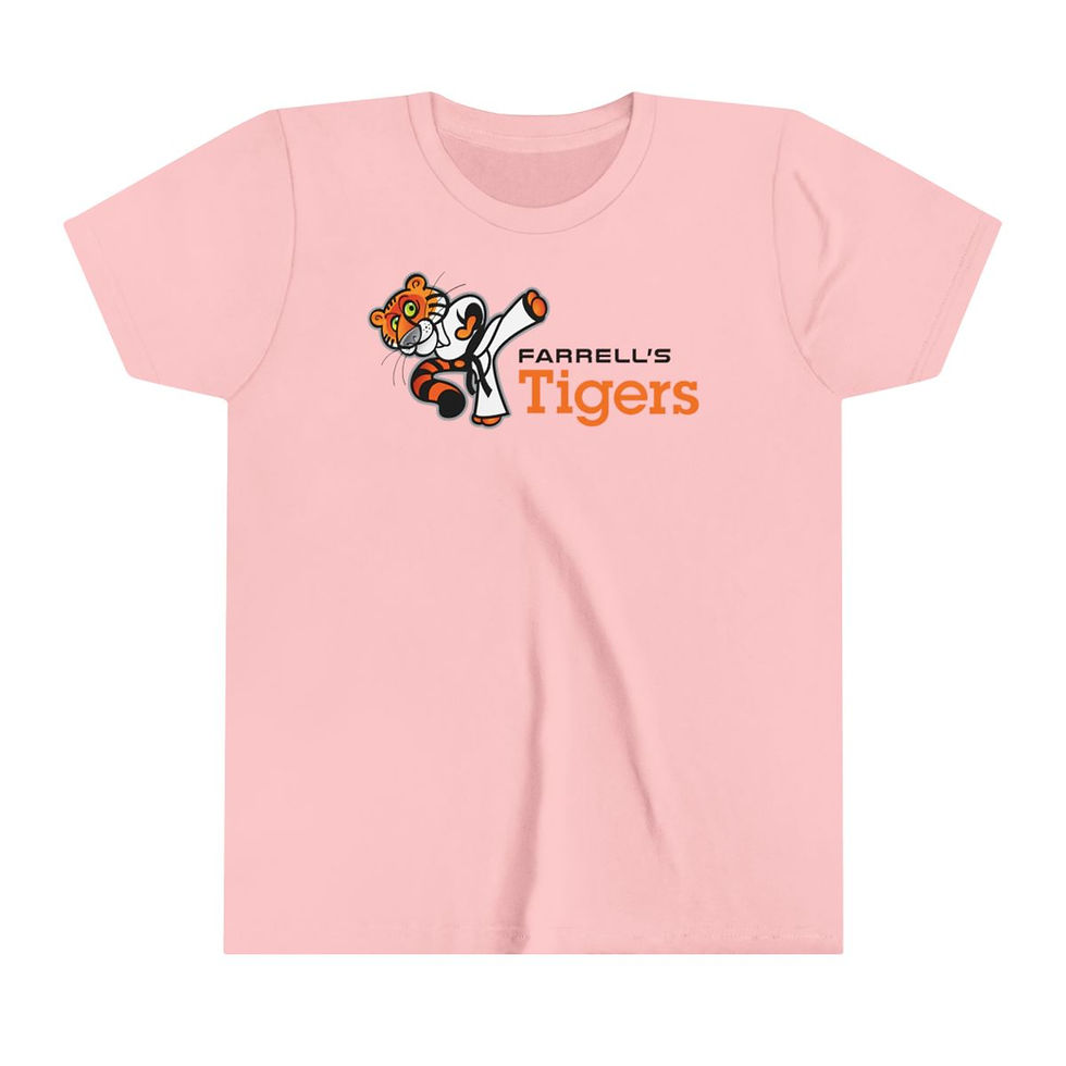Thumbnail: Farrell's Tigers - Youth Short Sleeve Tee