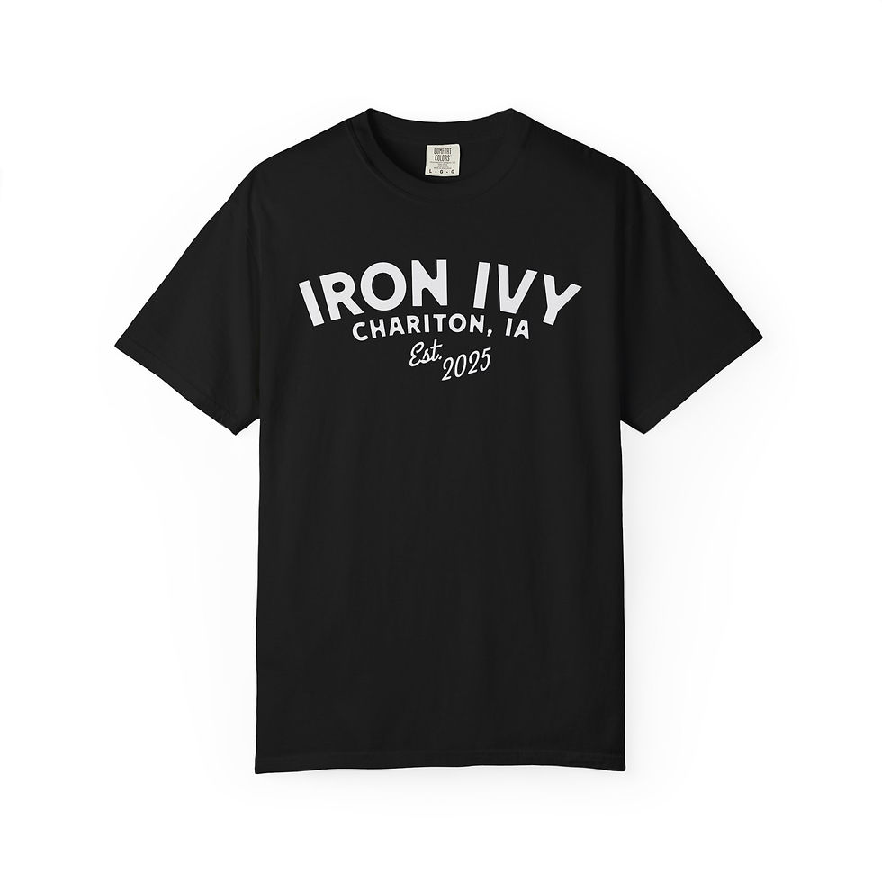 Thumbnail: Iron Ivy Faded Logo T-Shirt