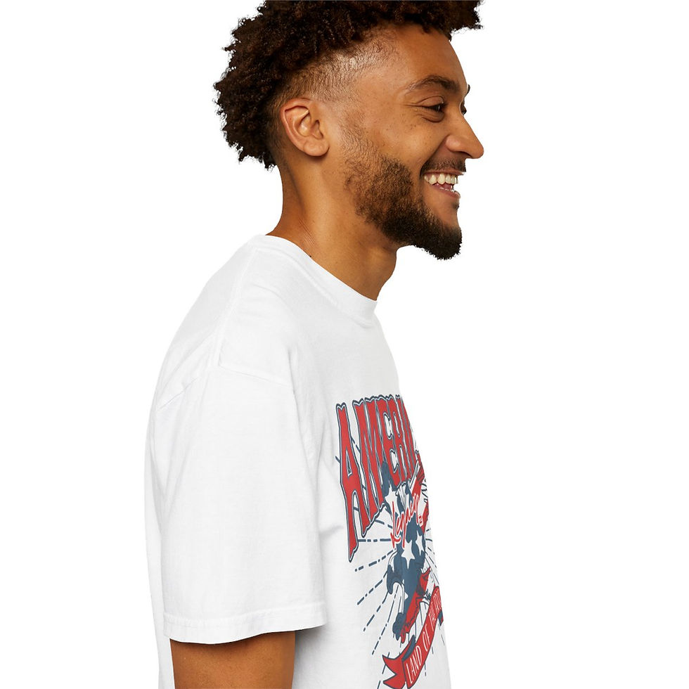 Thumbnail: America Unisex Garment-Dyed T-shirt