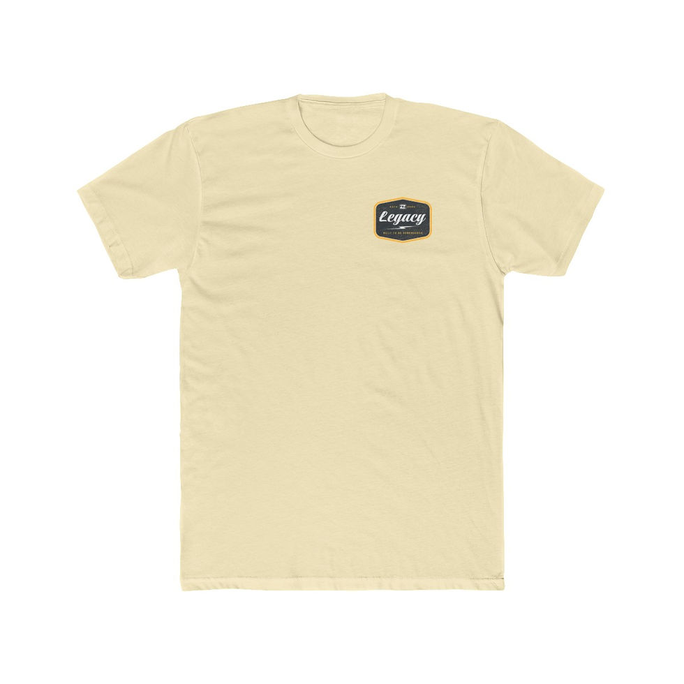 Thumbnail: Men's Cotton Crew Tee