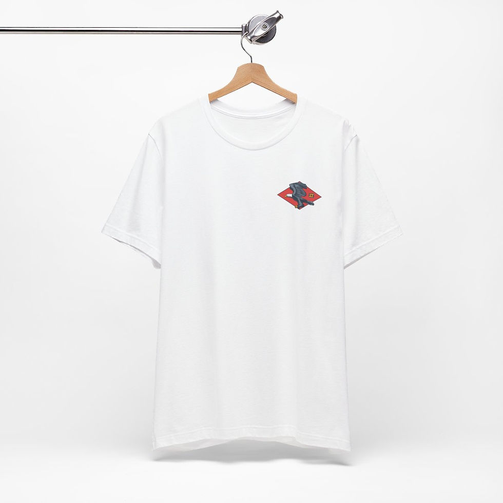 Thumbnail: Home of The Brave Unisex Jersey Short Sleeve Tee