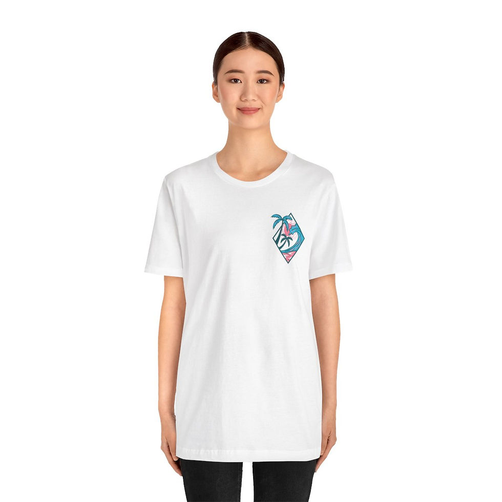 Thumbnail: Unisex Jersey Short Sleeve Tee