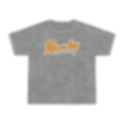 Rumley Brothers Unisex Mineral Wash T-Shirt