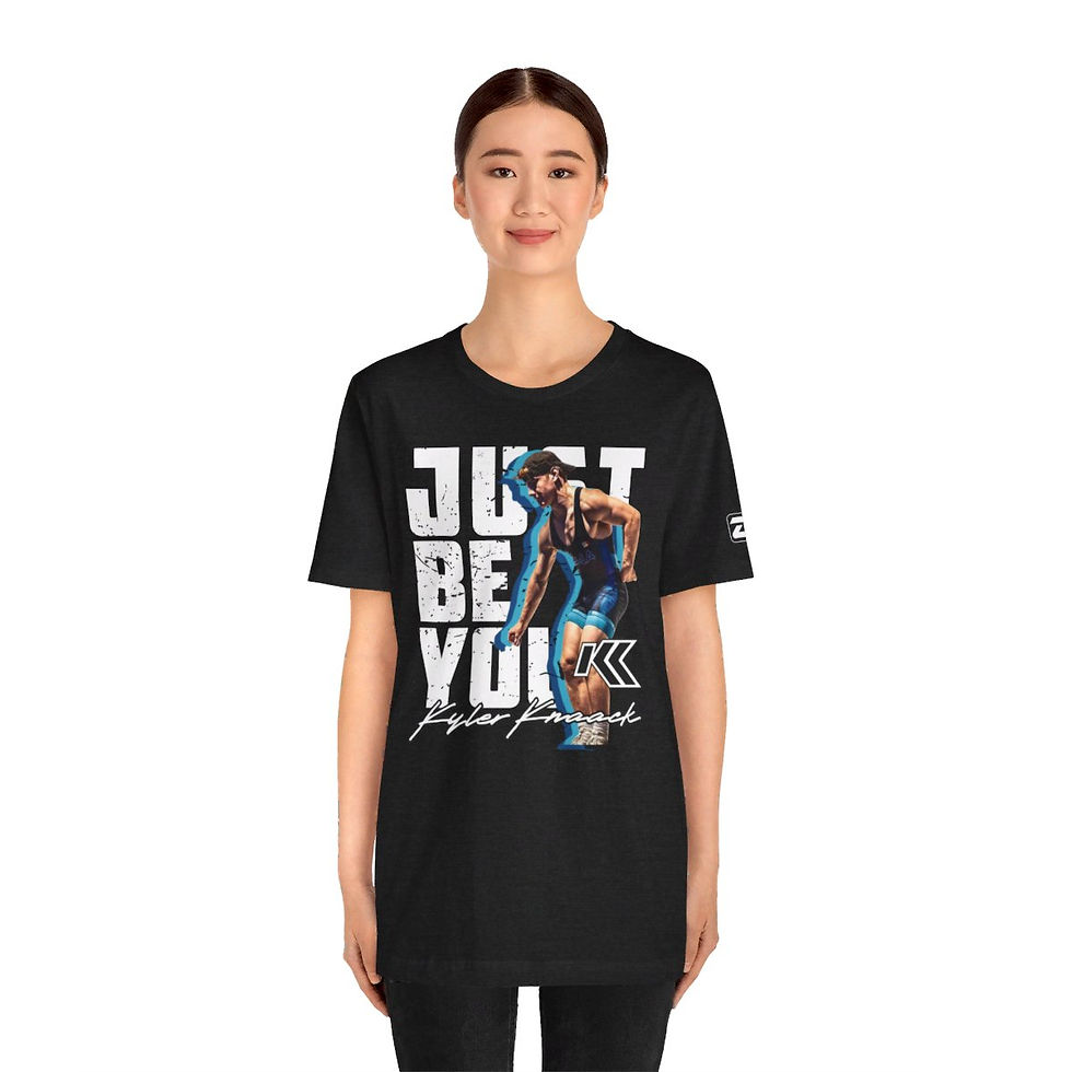 Thumbnail: Just Be You Unisex Jersey Short Sleeve Tee