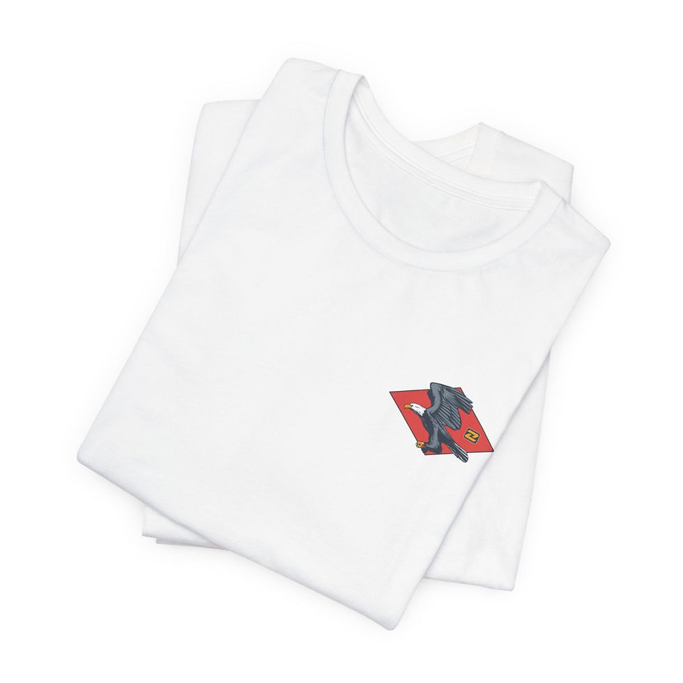Thumbnail: Home of The Brave Unisex Jersey Short Sleeve Tee