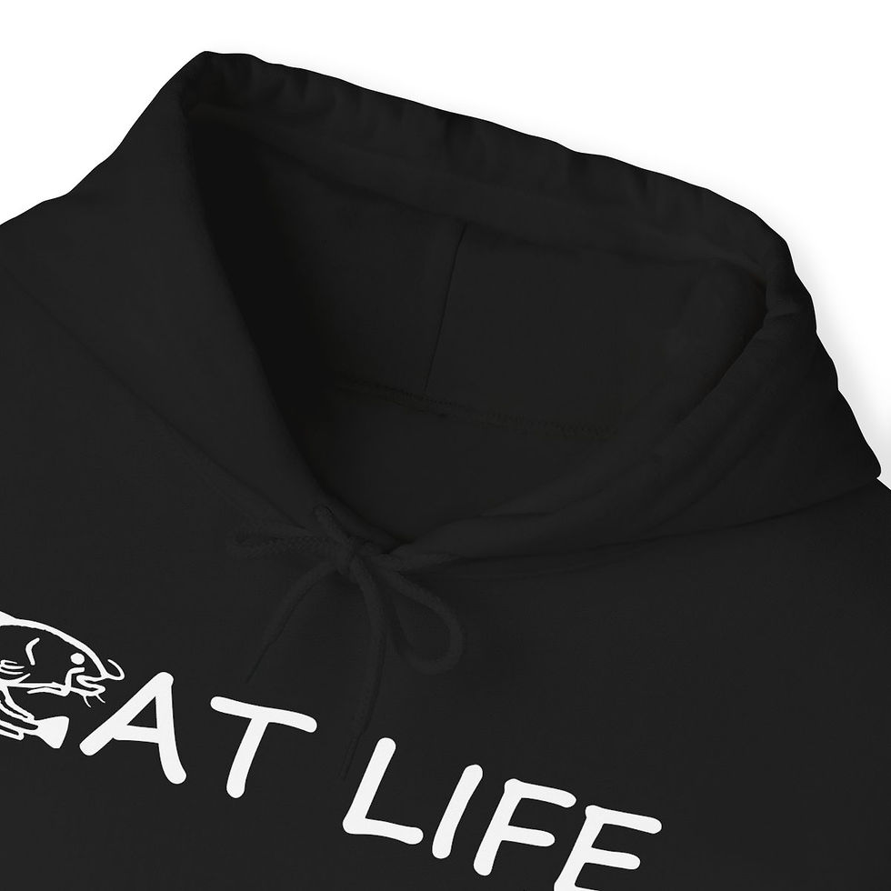 Thumbnail: Catlife It's Just Bait - Unisex Heavy Blend™ Hooded Sweatshirt
