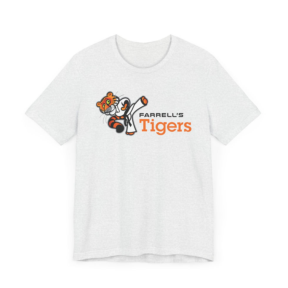 Thumbnail: Farrell's Tigers - Unisex Jersey Short Sleeve Tee