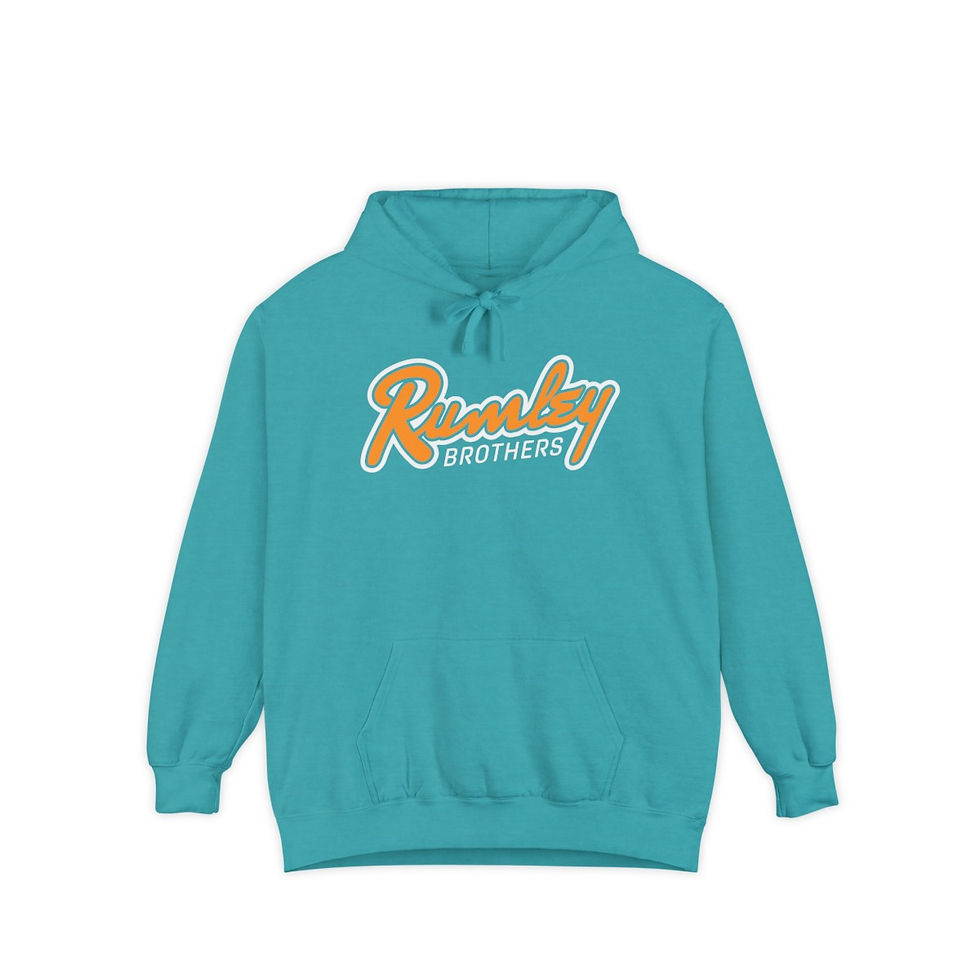 Thumbnail: Unisex Garment-Dyed Hoodie