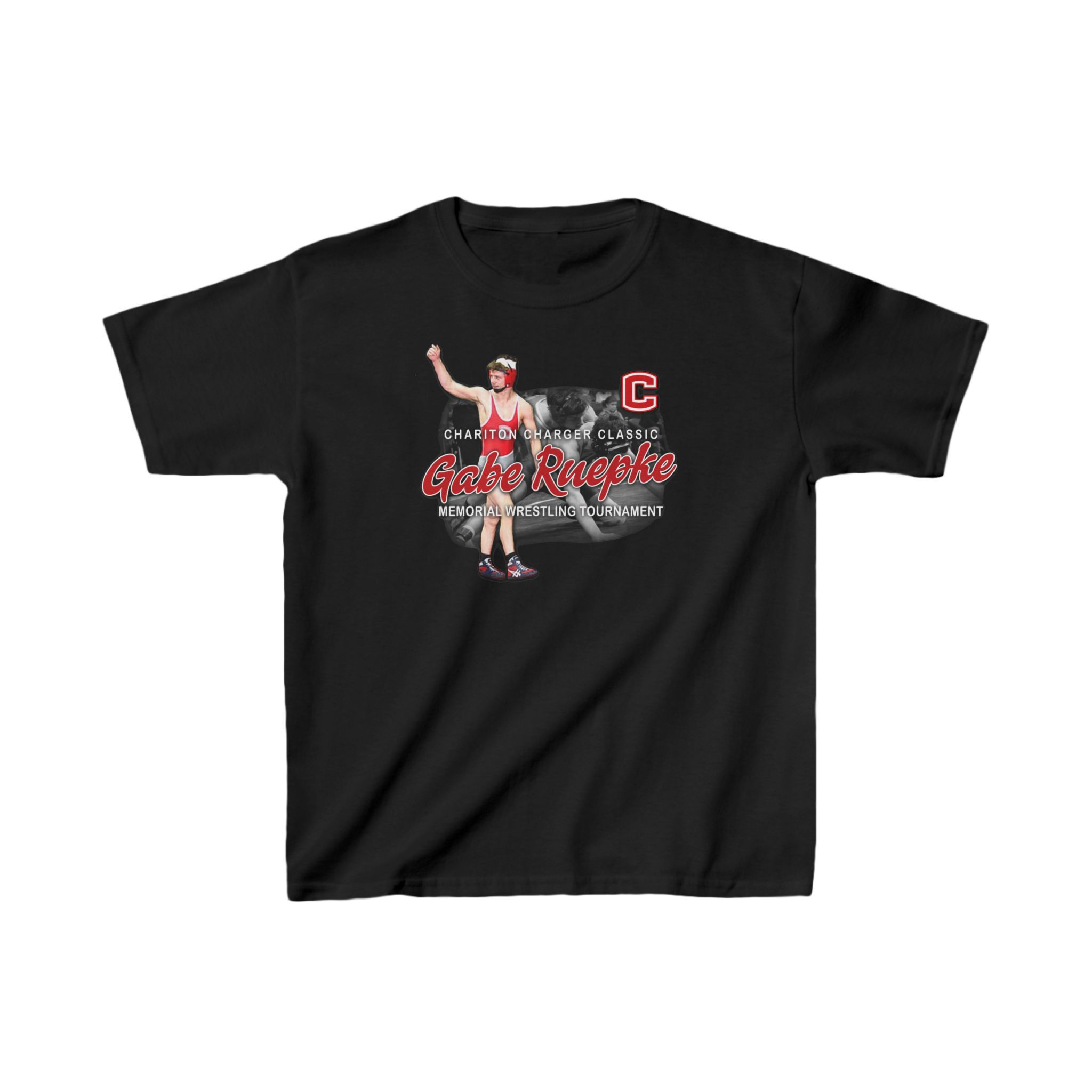 Gabe Ruepke  Wrestling Classic Kids Tee