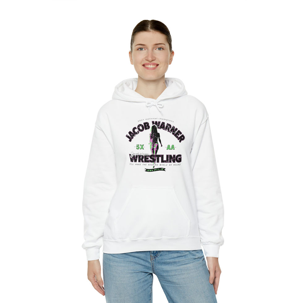 Thumbnail: Warner Unisex Heavy Blend™ Hooded Sweatshirt