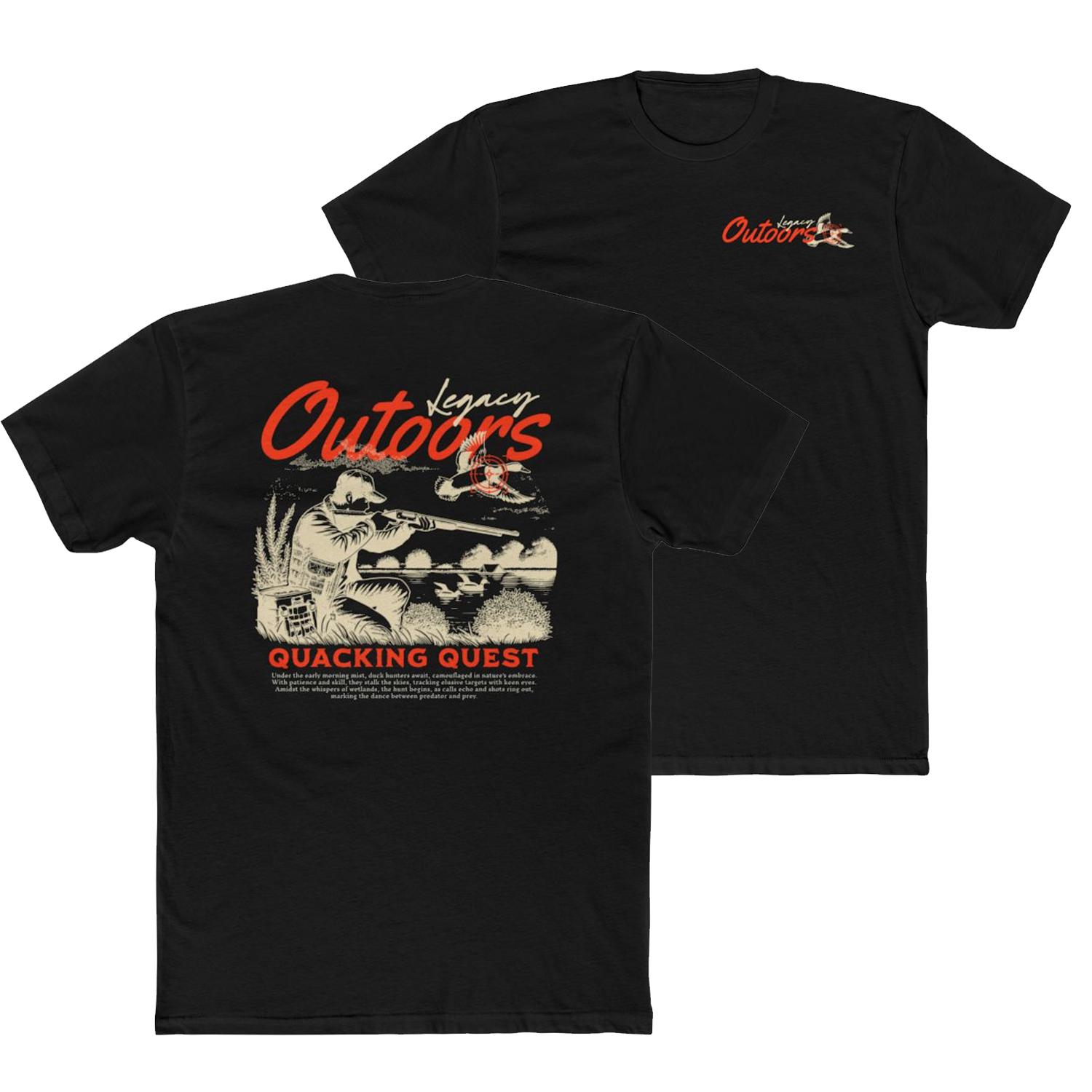 Legacy Outdoors Quacking Quest Unisex T-Shirt