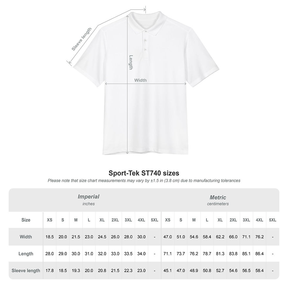Thumbnail: Men's 'Nerd Fest' Dark Gray Performance Polo — Gaming Convention Logo Shirt