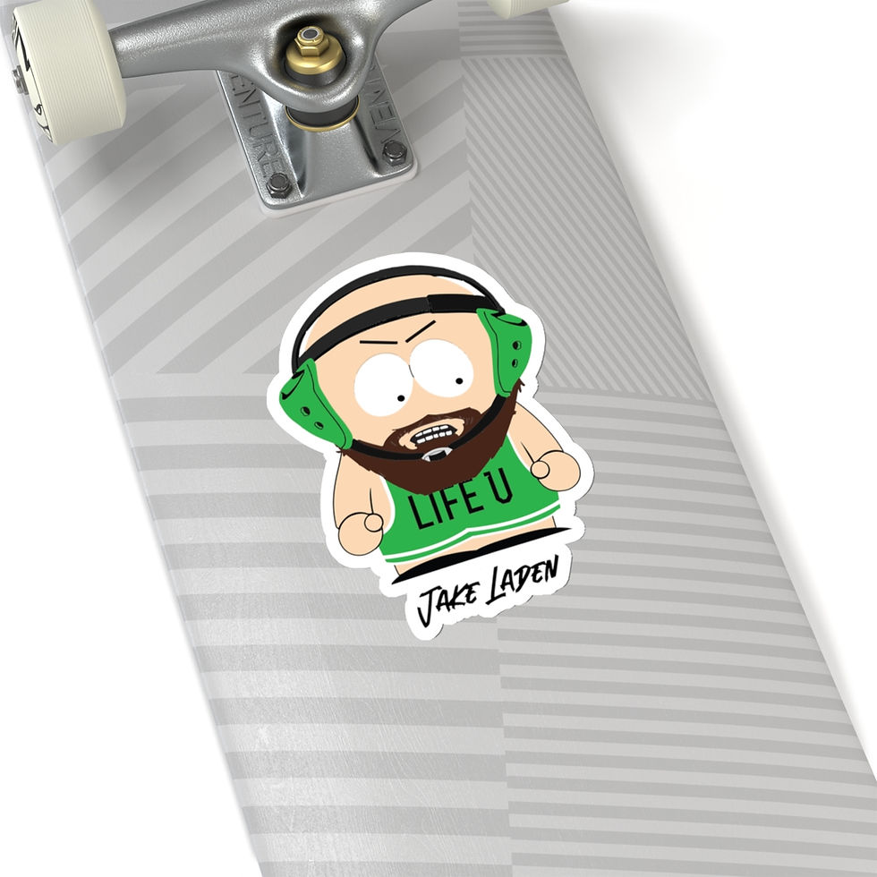 Thumbnail: Lucha Wrestling - Coach Laden Decal 