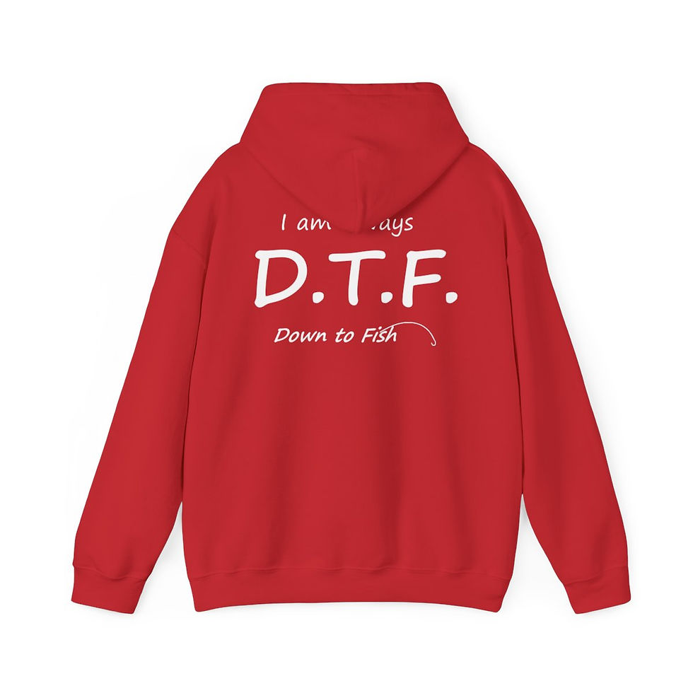 Thumbnail: Catlife DTF - Unisex Heavy Blend™ Hooded Sweatshirt