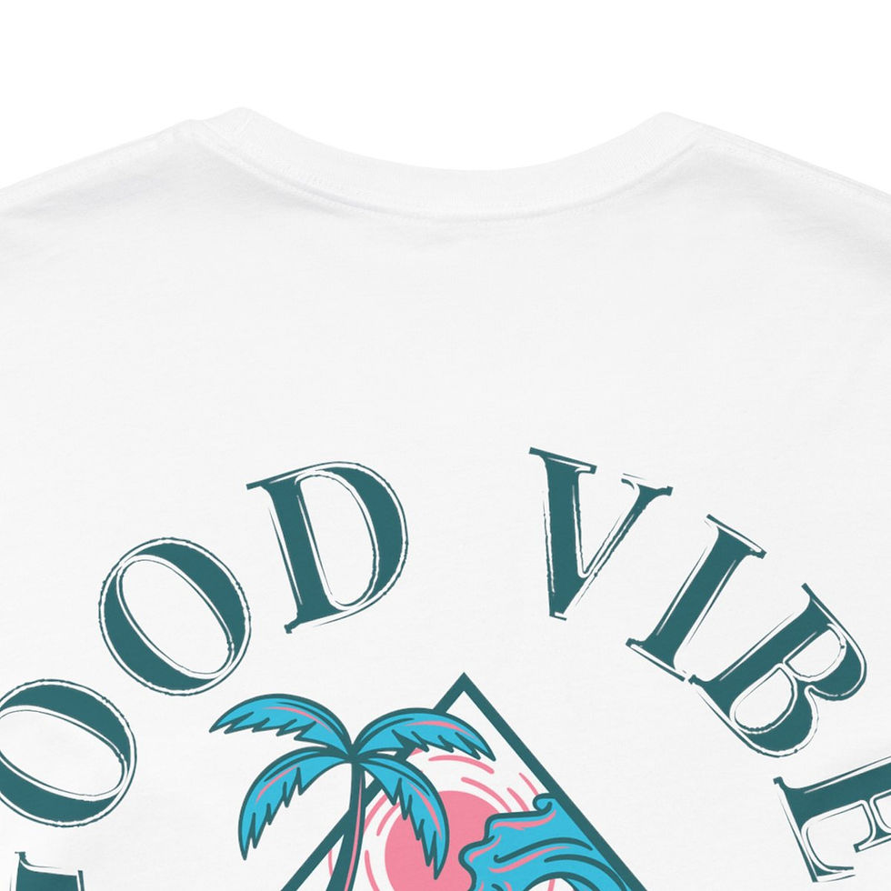 Thumbnail: Unisex Jersey Short Sleeve Tee