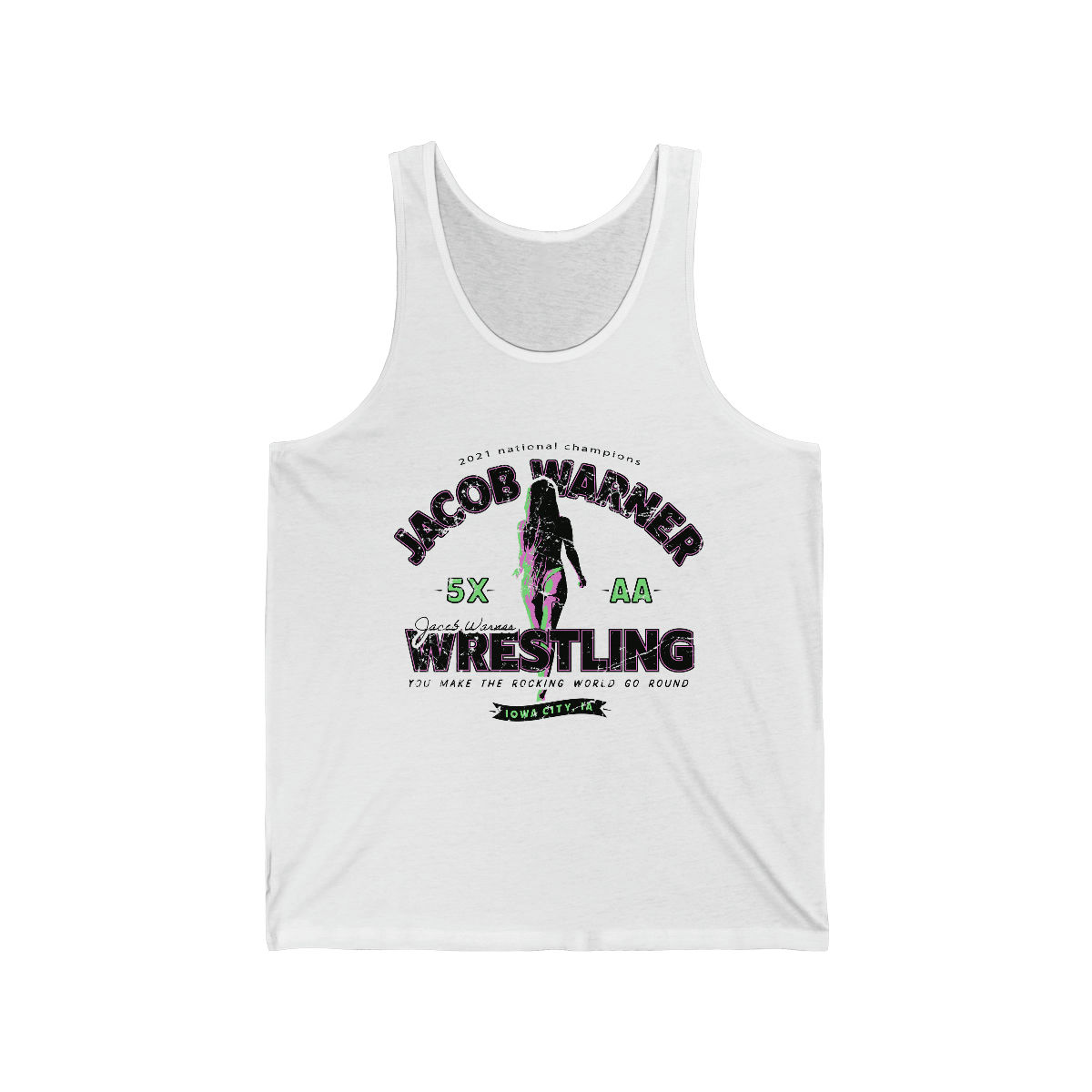 Warner Unisex Jersey Tank