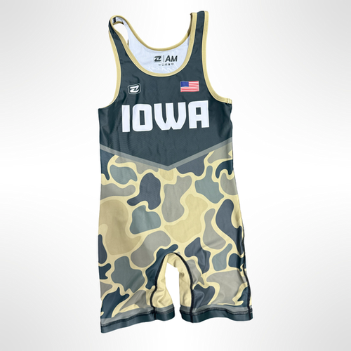 IOWA DUCK CAMO -Legacy Elite Singlet | Legacy Teamwear