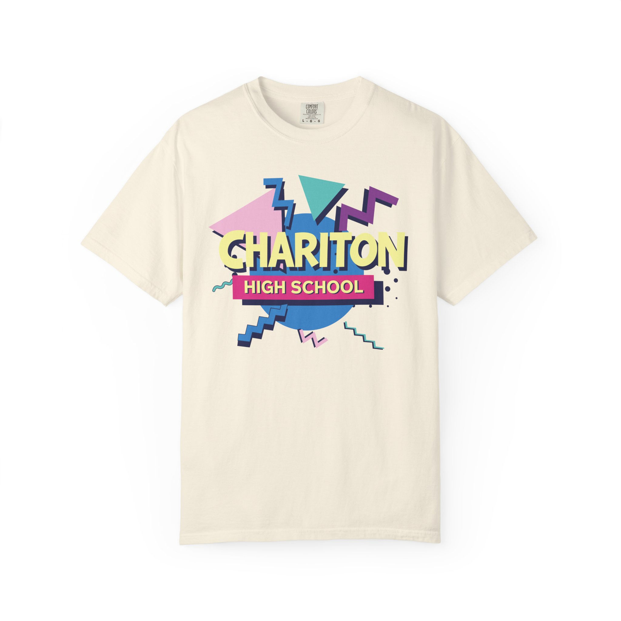 Chariton High School Retro 90s Graphic T-Shirt