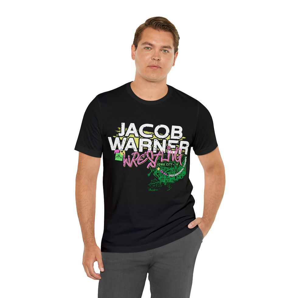 Thumbnail: Jacob Warner Unisex Jersey Short Sleeve Tee