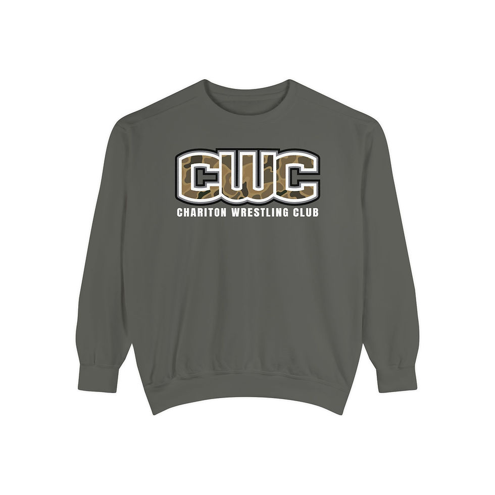 CWC Chariton Wrestling Club Sweatshirt