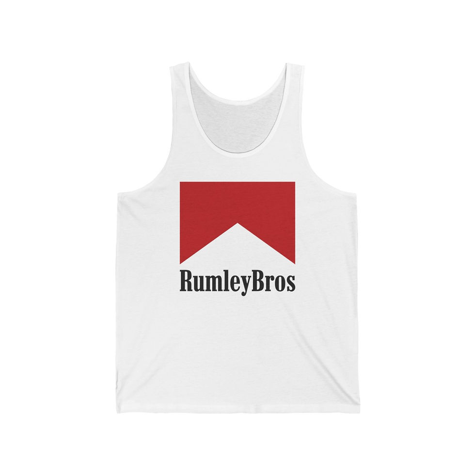 RumleyBros Unisex Jersey Tank