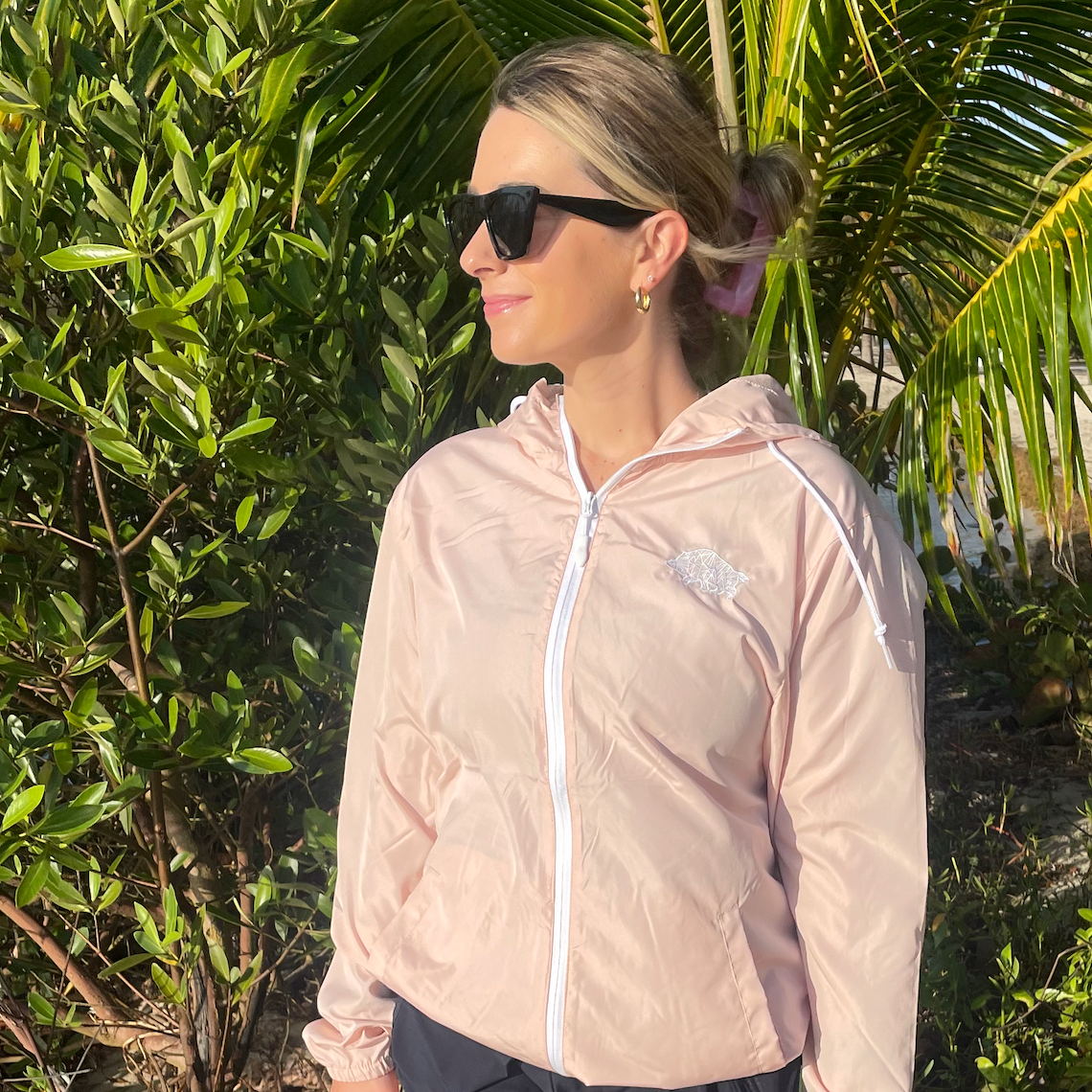 PYKO-Lightweight Full Zip Windbreaker