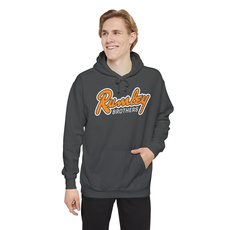 Thumbnail: Unisex Garment-Dyed Hoodie