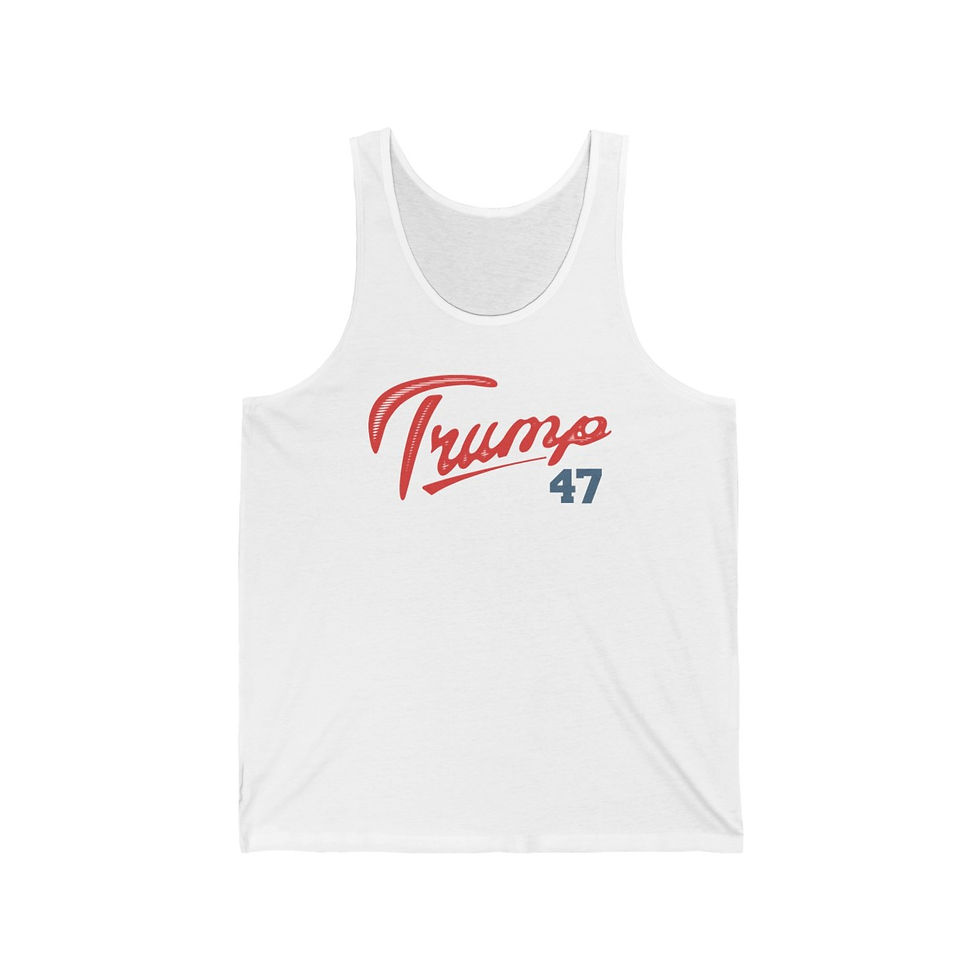 Thumbnail: Trump 24 Unisex Jersey Tank