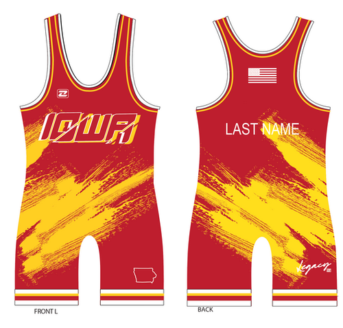 IOWA -Legacy Elite Singlet Legacy Teamwear - Main Image