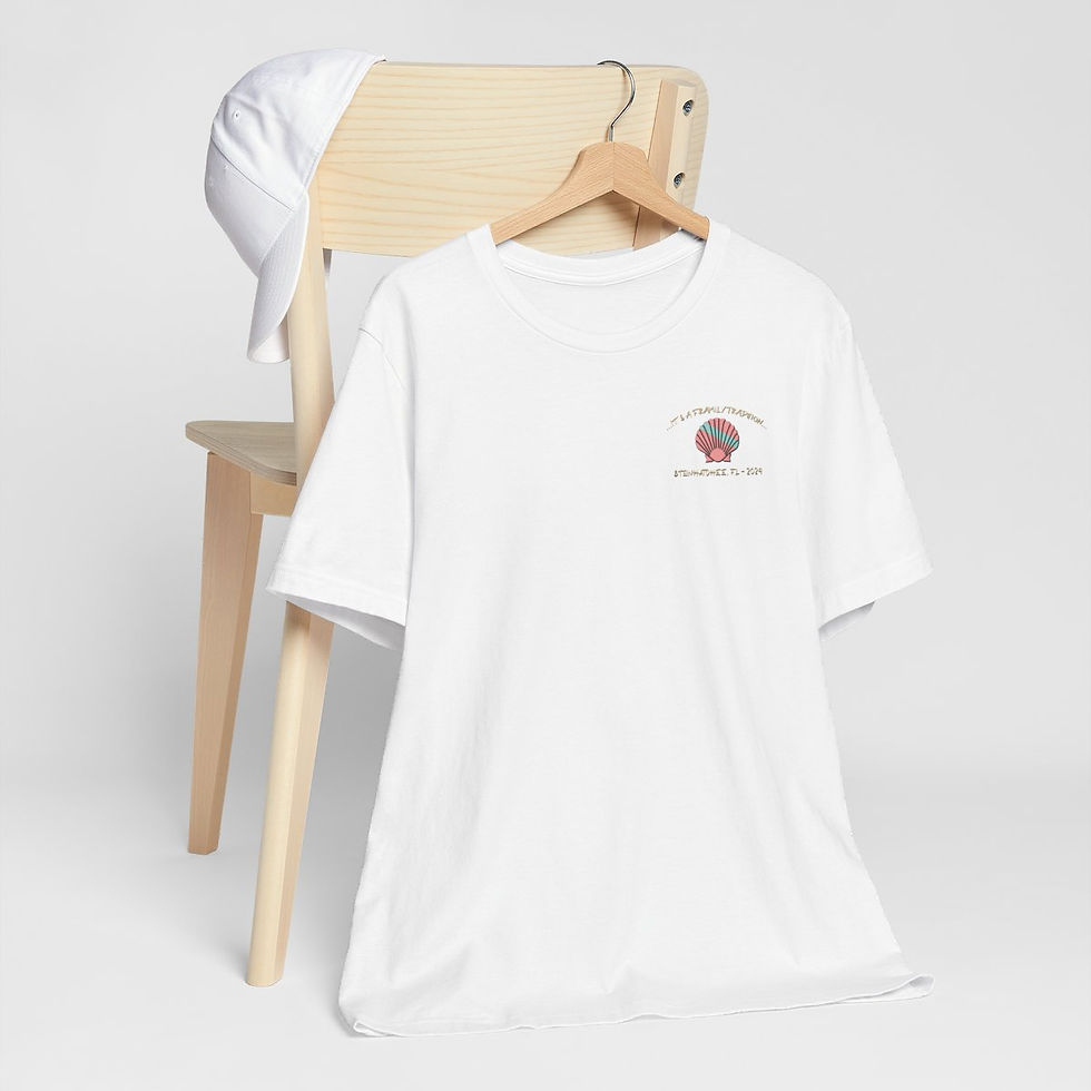 Thumbnail: Unisex Jersey Short Sleeve Tee