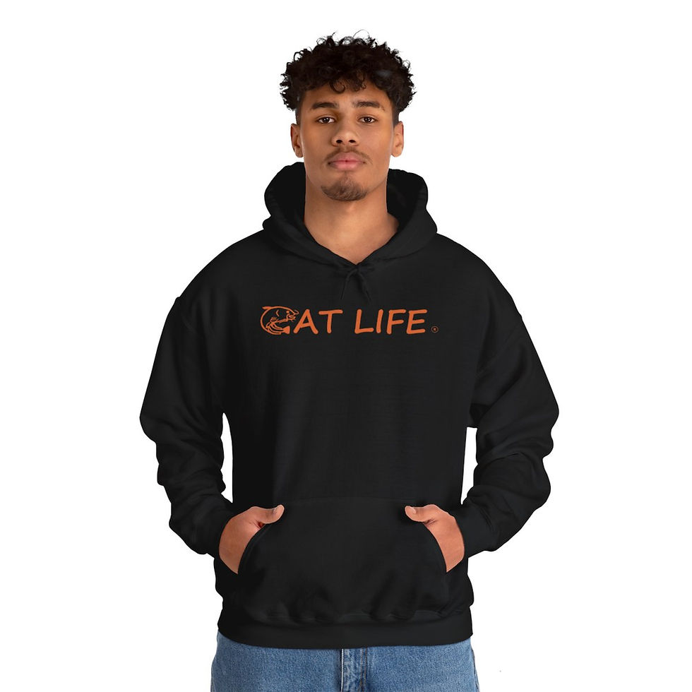 Thumbnail: Catlife OCD - Unisex Heavy Blend™ Hooded Sweatshirt