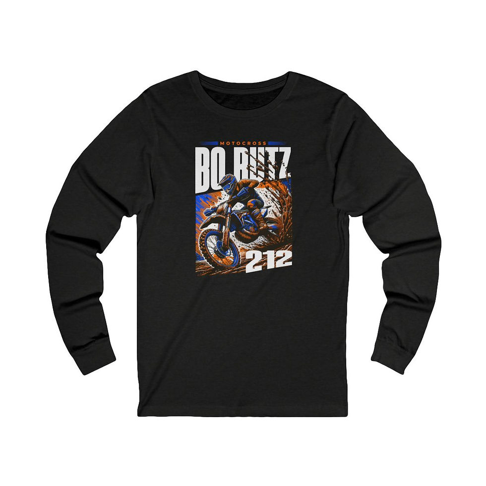 Thumbnail: Unisex Jersey Long Sleeve Tee