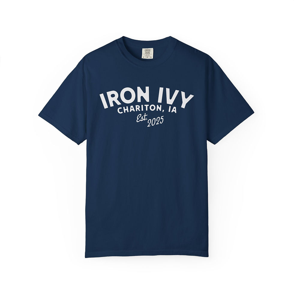 Thumbnail: Iron Ivy Faded Logo T-Shirt