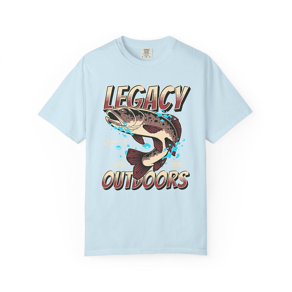 Thumbnail: Legacy Outdoors Fishing Adventure T-Shirt