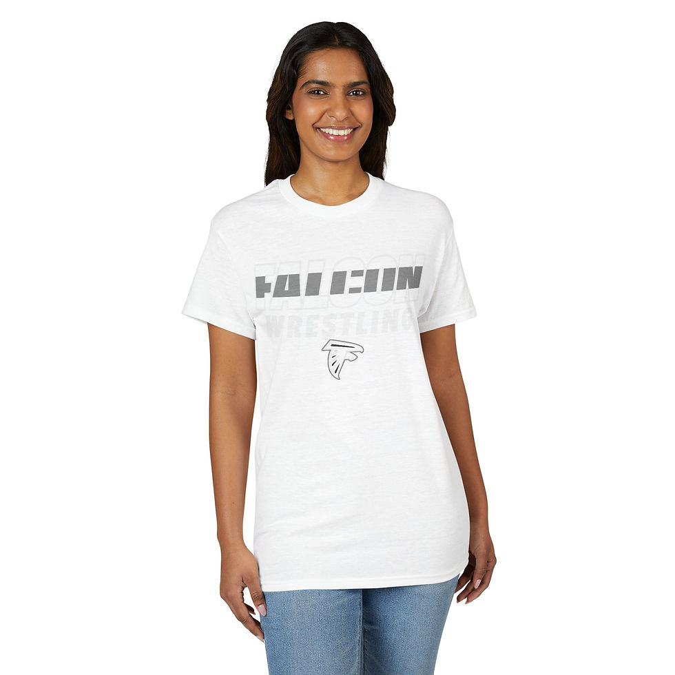 Thumbnail: Falcon Wrestling Team T-Shirt — Athletic School Spirit Tee