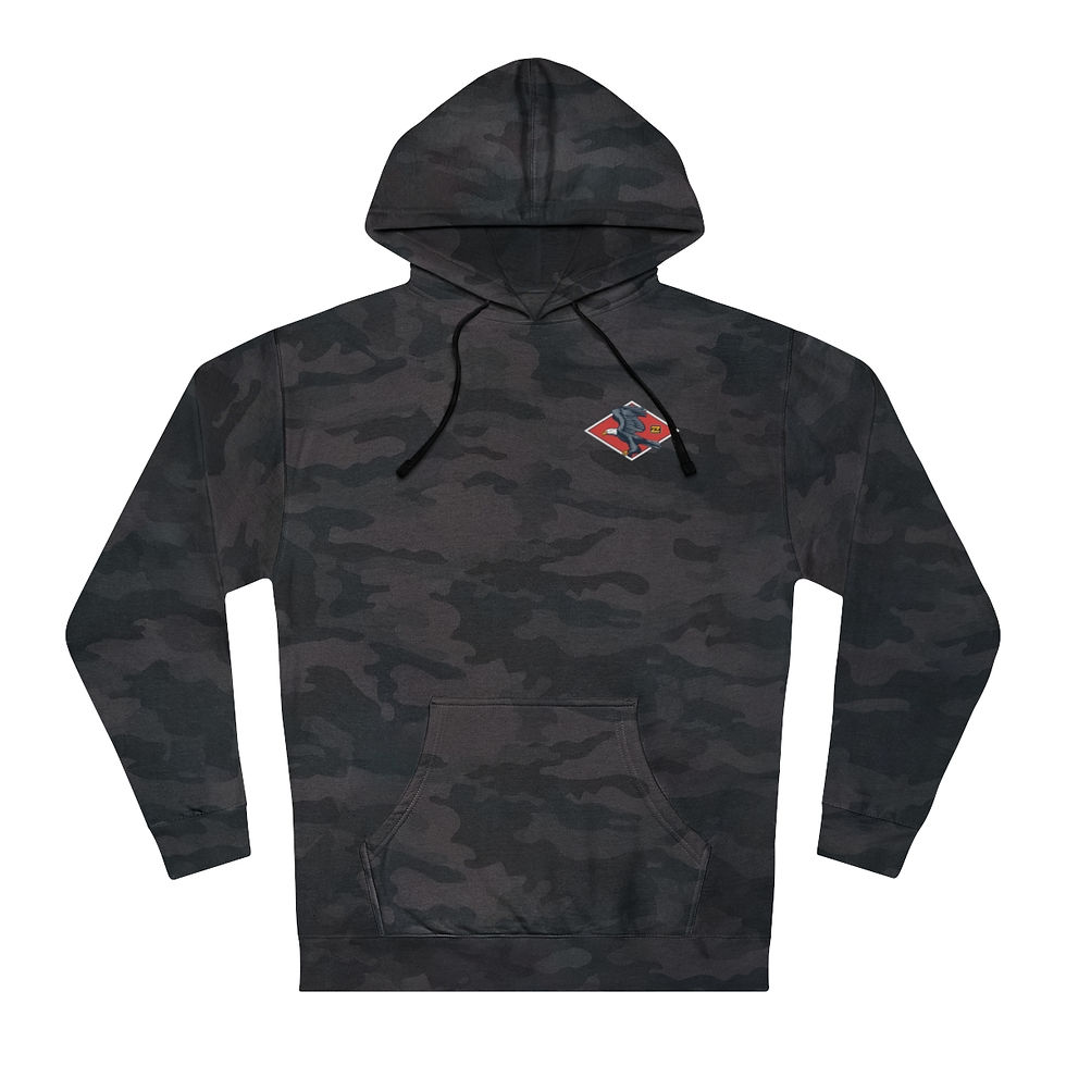 Thumbnail: Home of The Brave Unisex Hooded Sweatshirt