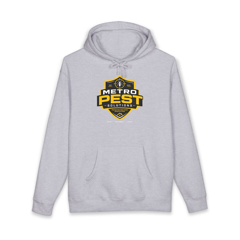 Thumbnail: Metro Pest Solutions Hooded Sweatshirt