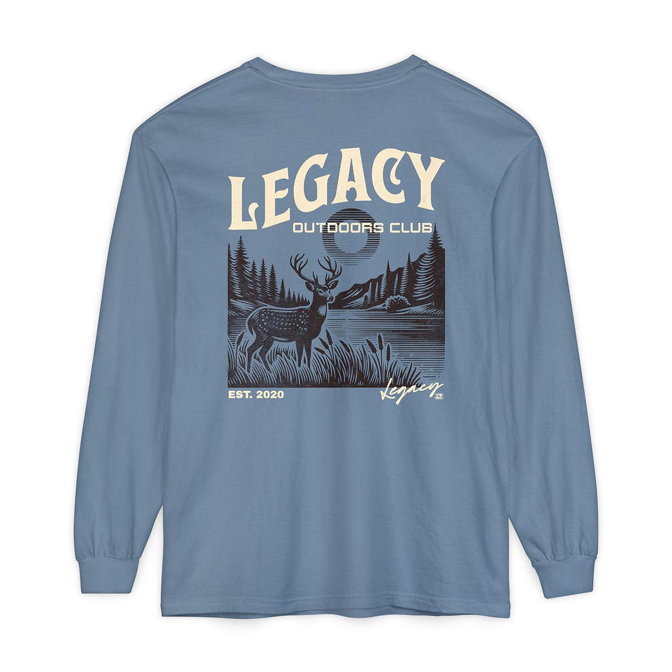 Thumbnail: Legacy Outdoors Club Unisex Long Sleeve T-Shirt 