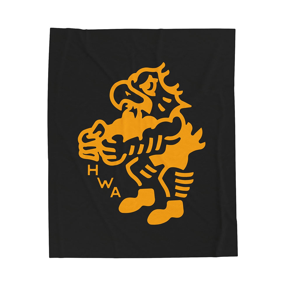 Cozy Velveteen Plush Blanket with Vintage Style Graphics