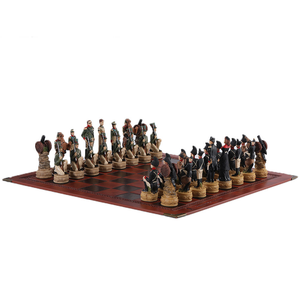 Sovereign Lineage IX: King’s Court Chess Set | GCG Artefact Édition
