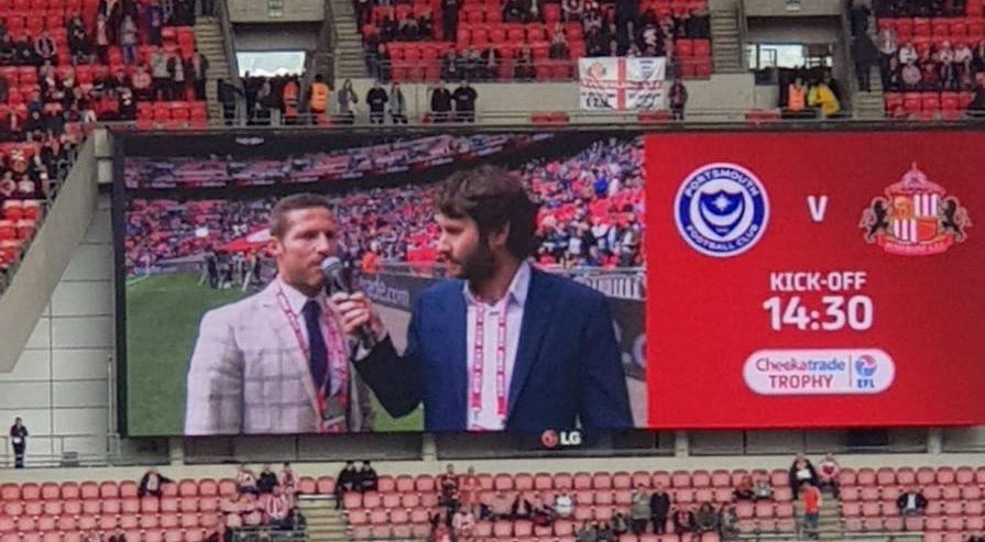 Checkatrade Trophy Final 2019